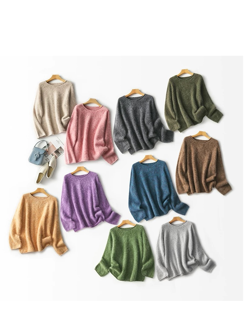 12-10【利禾】100-199 秋冬新款针织开衫毛衣