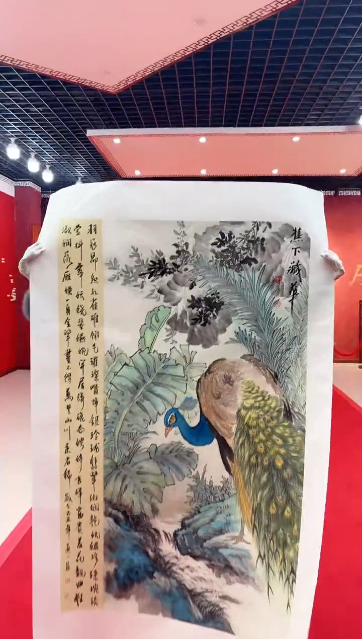 【闪购商品】国画道一老师亲笔绘画作品D75