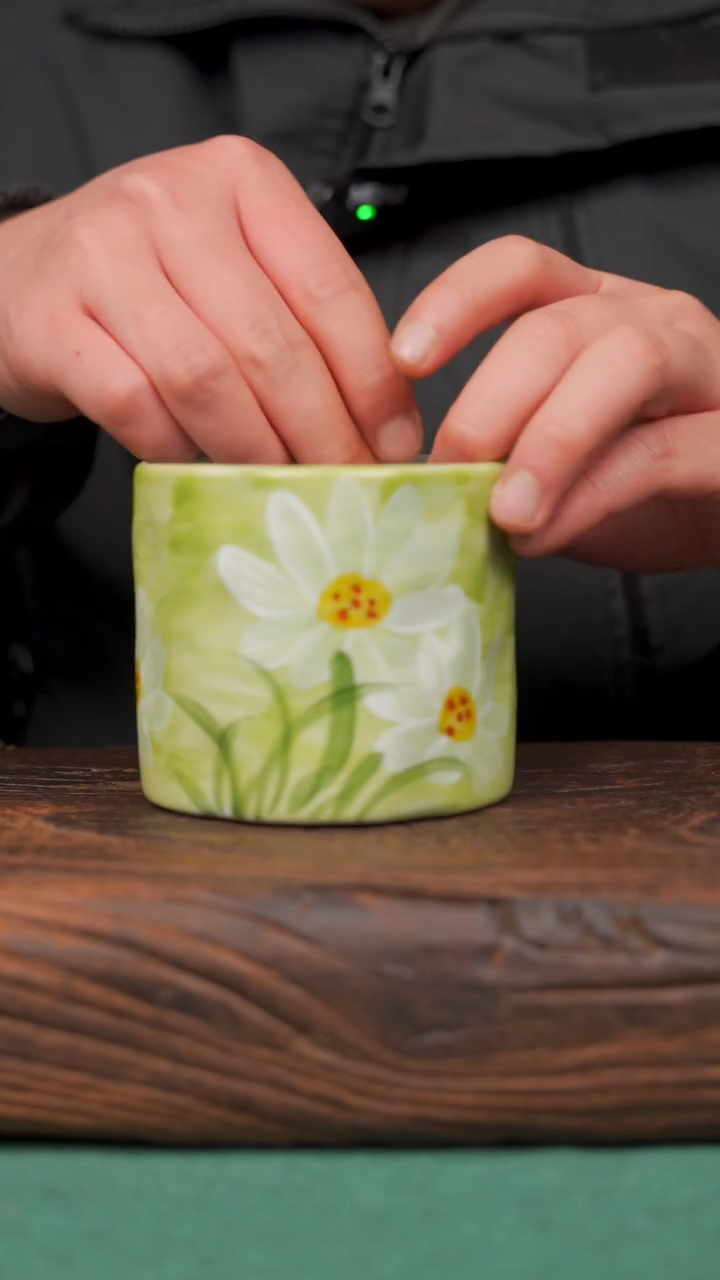 【闪购商品】瓷片81景德镇手绘釉下彩