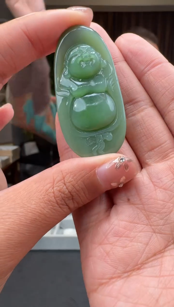 【闪购商品】和田玉16未镶嵌2.9洪飞多样性发货