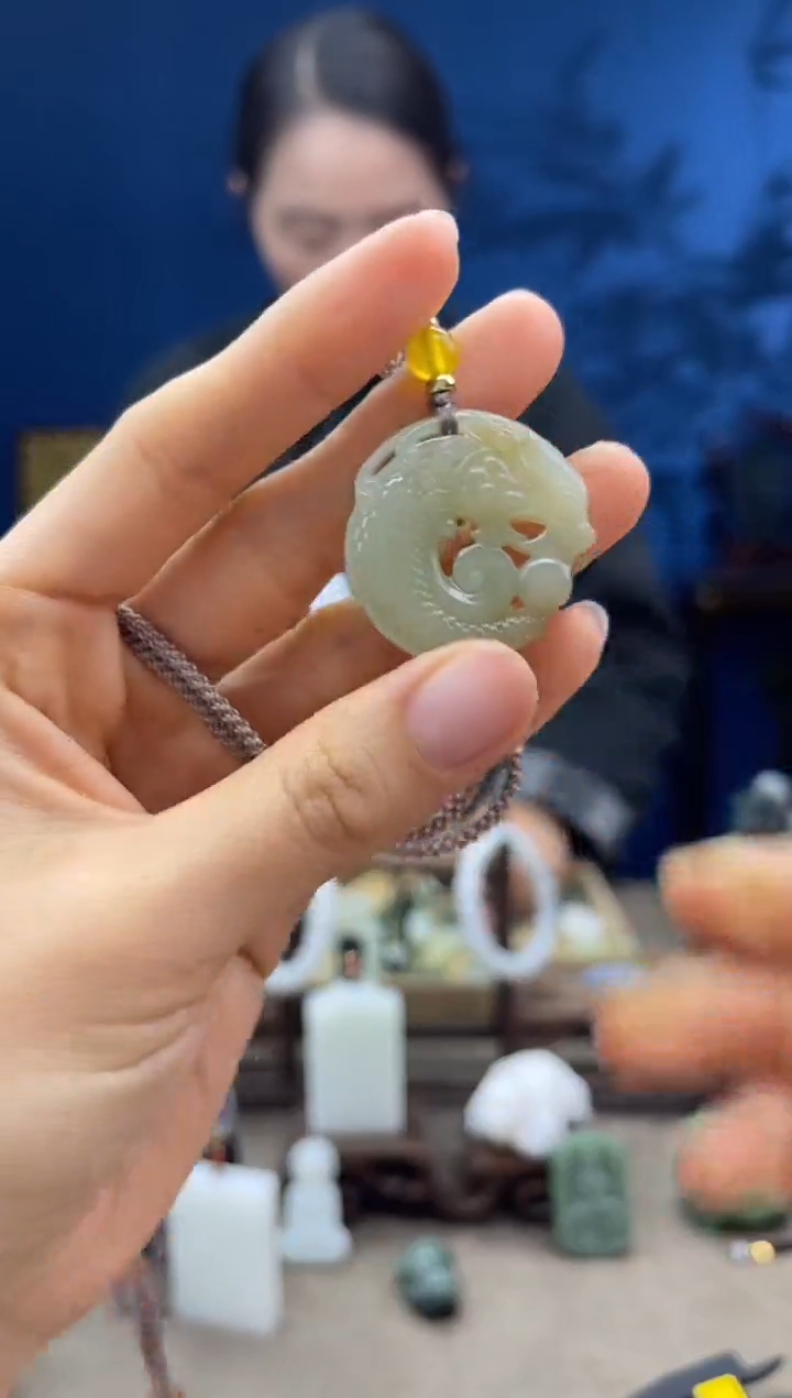 【闪购商品】和田玉颈饰未镶嵌1