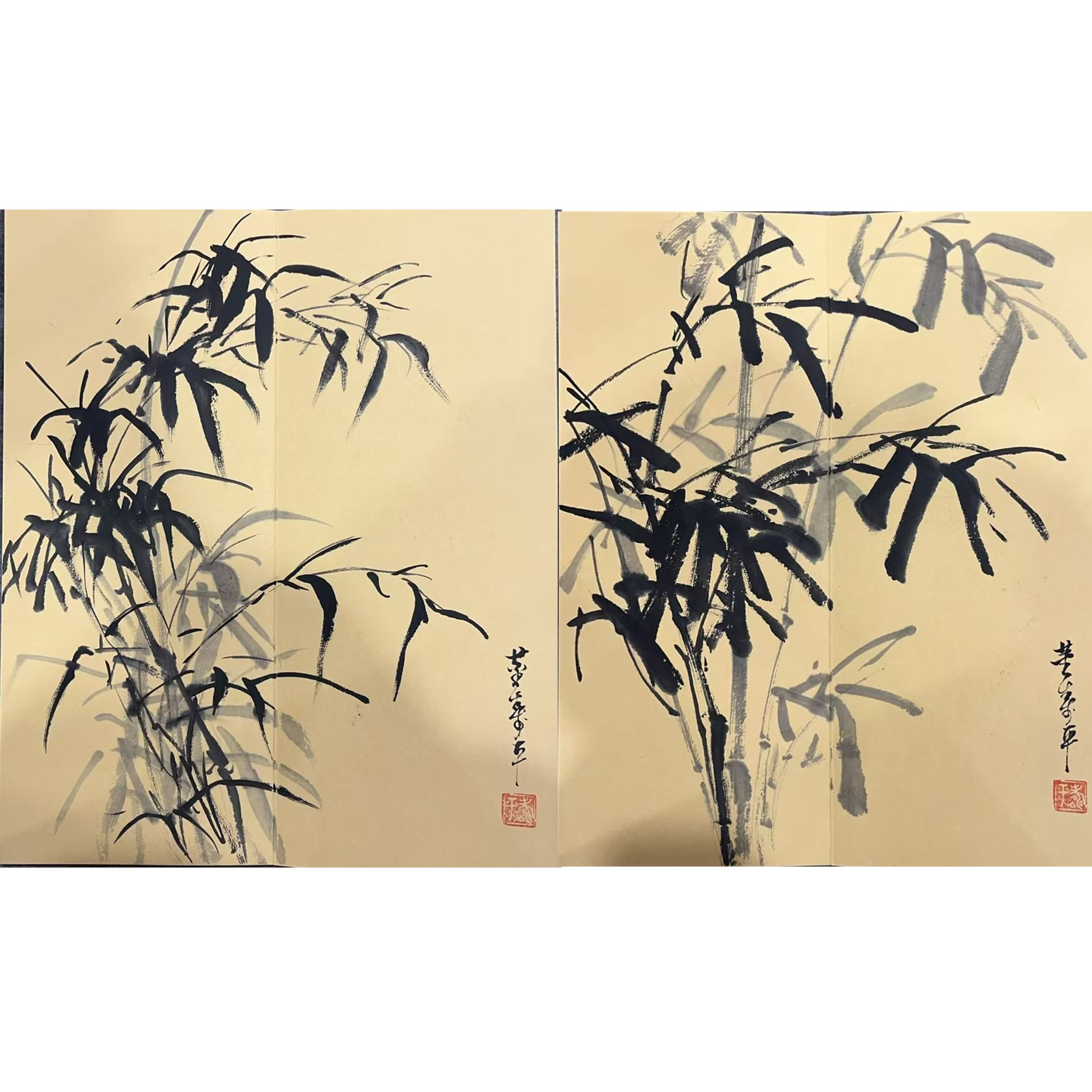 【花鸟】 33x40  CP-40327  册页