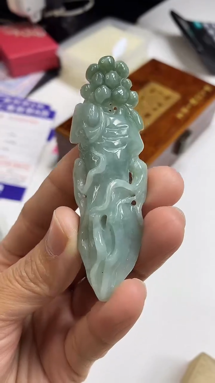 颈饰未镶嵌翡翠翡翠A货2025/12/18