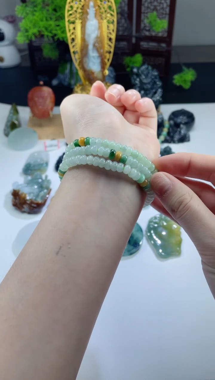 【闪购商品】翡翠颈饰未镶嵌净货多样性发其一