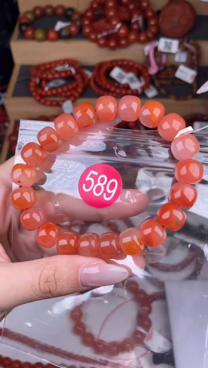 【闪购商品】南红玛瑙珠宝奇石未镶嵌589-11+