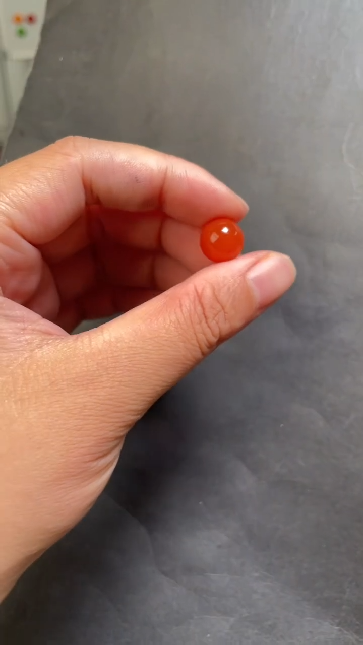 南红玛瑙101未镶嵌配饰