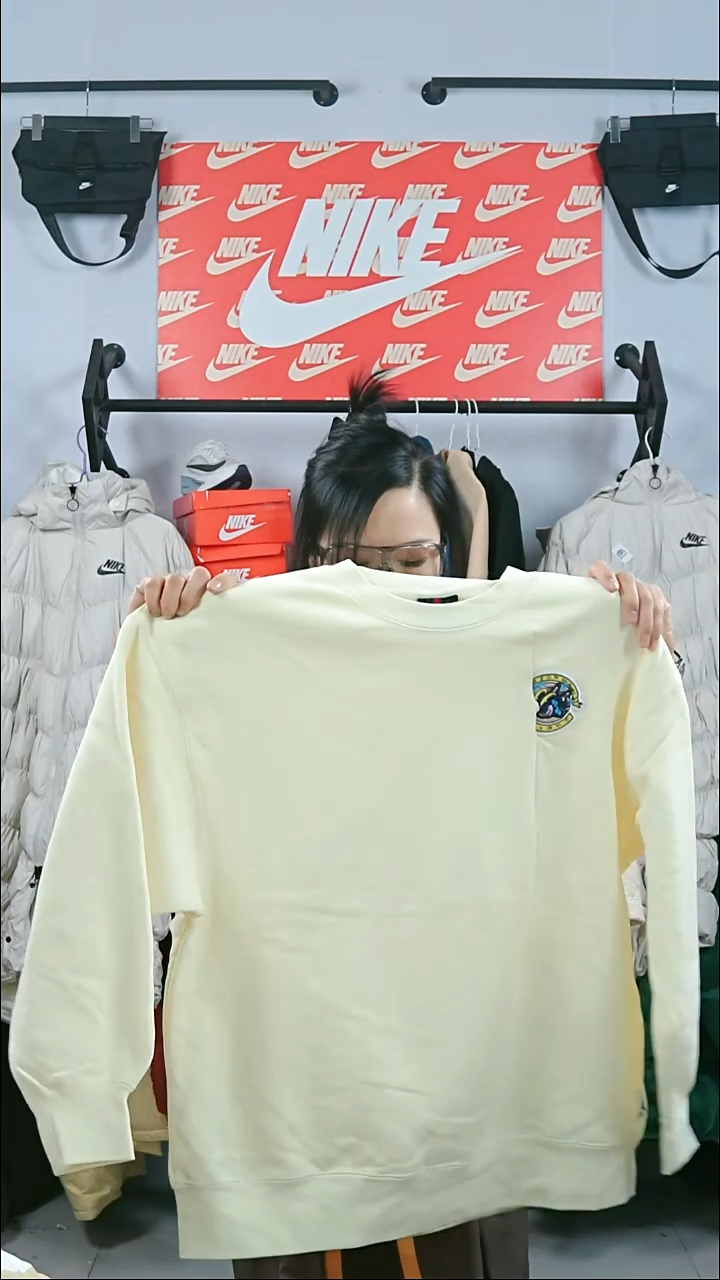 358闪购编码Nike/Jordan运动衣以直播间过款为准尺码S