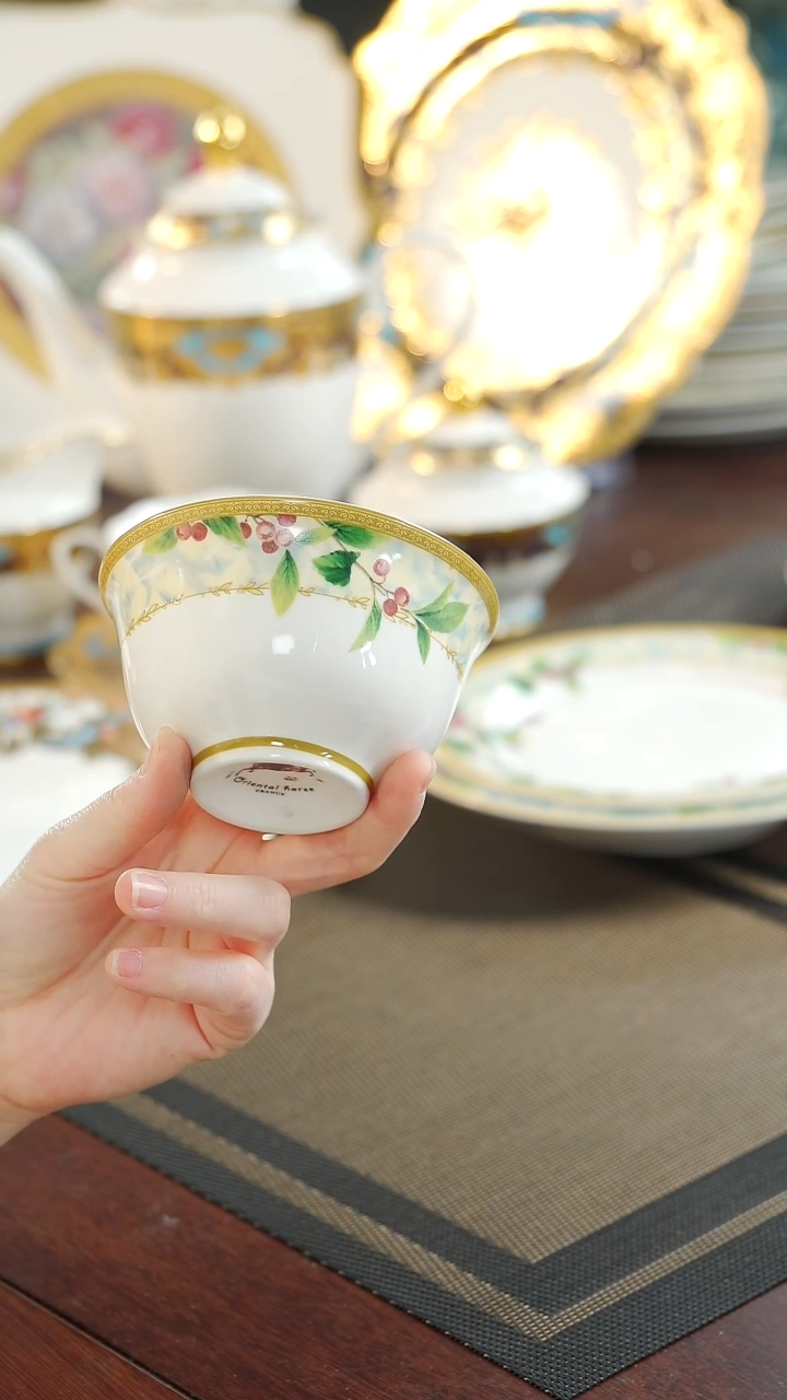 【闪购商品】瓷片4.25英寸米饭碗4个 福利价微瑕