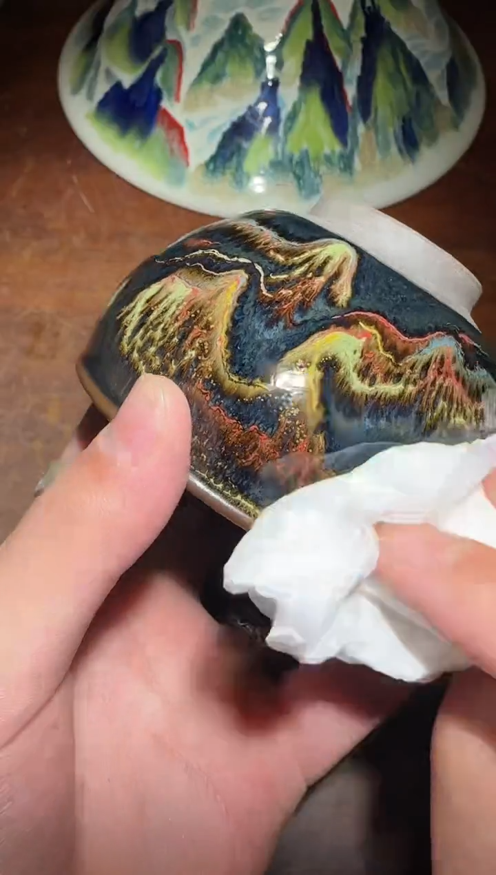 茶盏月*倪锋龙窑柴烧17