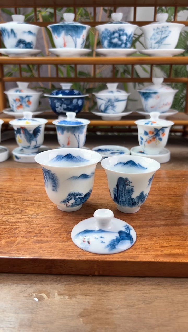 微瑕千里江山美人备+主人杯60cc