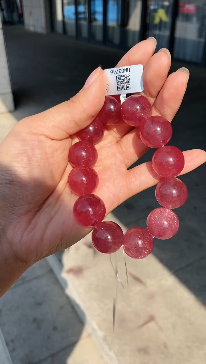 【闪购商品】石英质玉手串未镶嵌手串