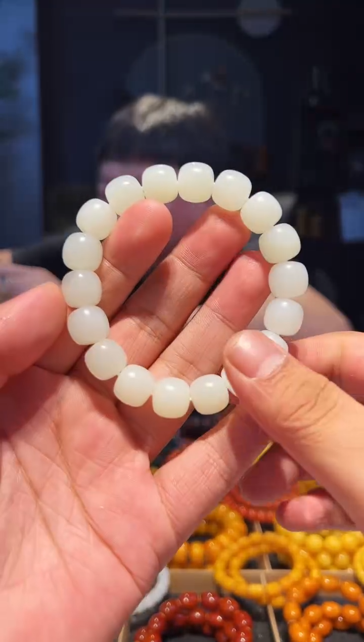 未镶嵌手串和田玉12+老型