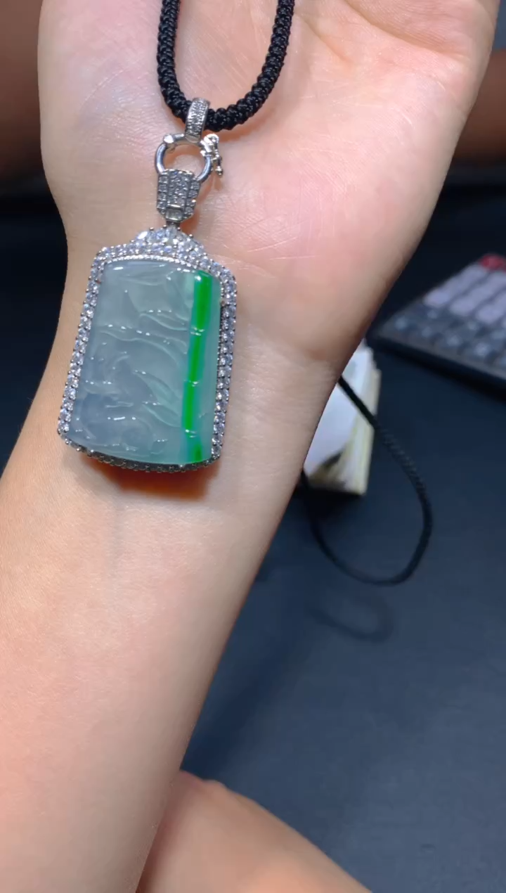 【闪购商品】定制翡翠未镶嵌123多样性发货(发其一）