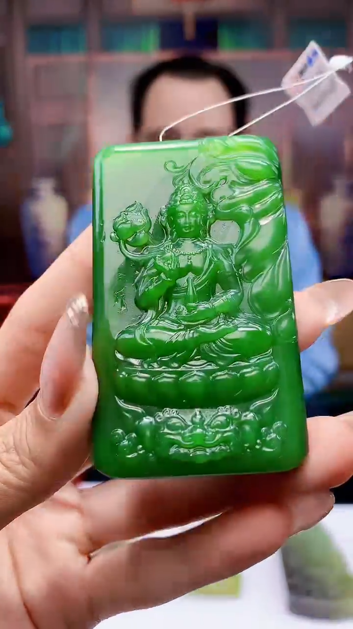 定制和田玉boss天然和田玉（拍一发一）