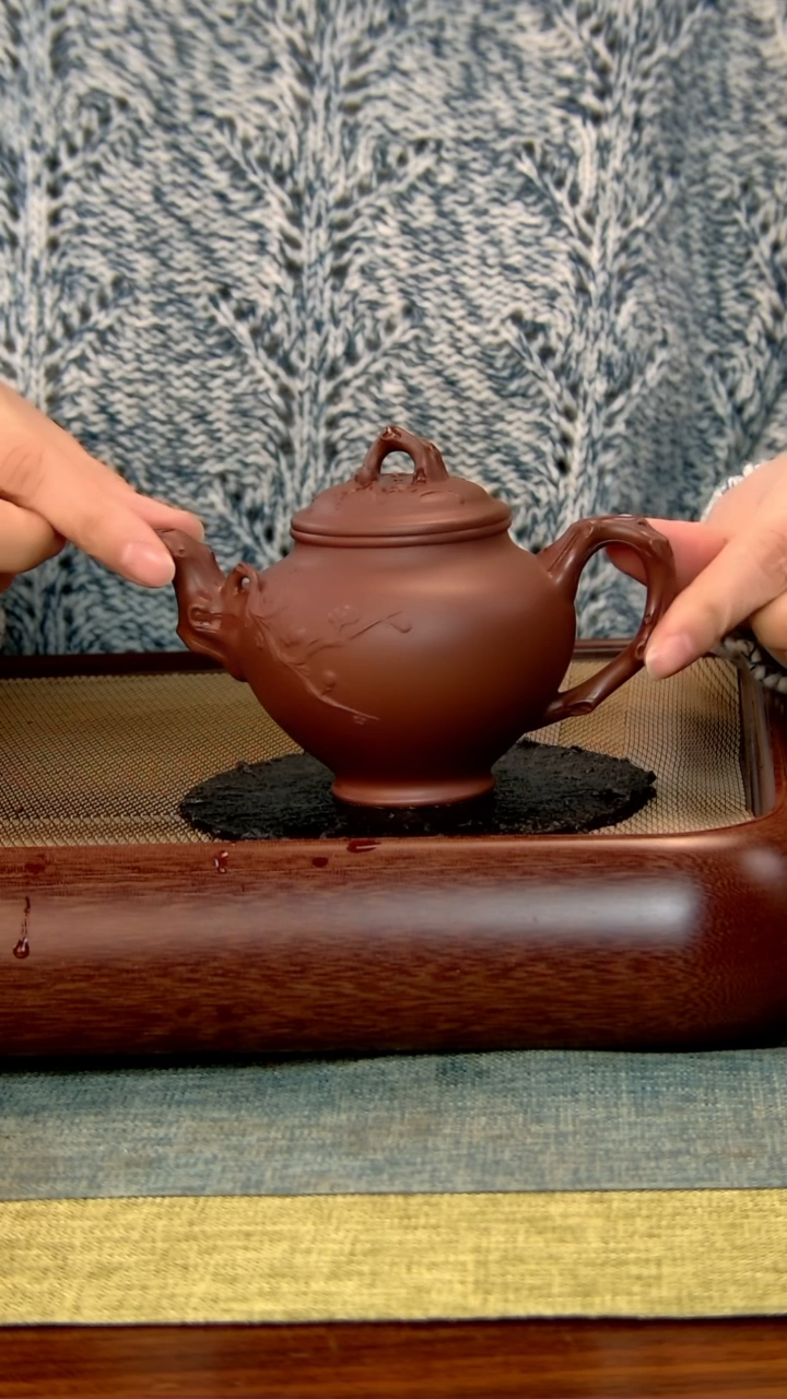 【闪购商品】紫砂茶壶9徐记福康 百年紫砂