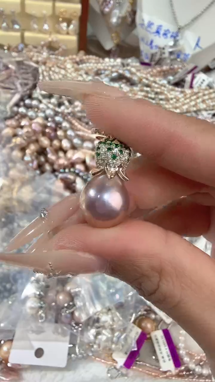 未镶嵌项链淡水珍珠42