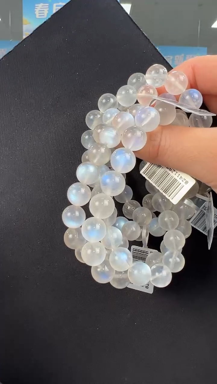 【闪购商品】月光石手链未镶嵌B70 XL3490约10mm多样性发一