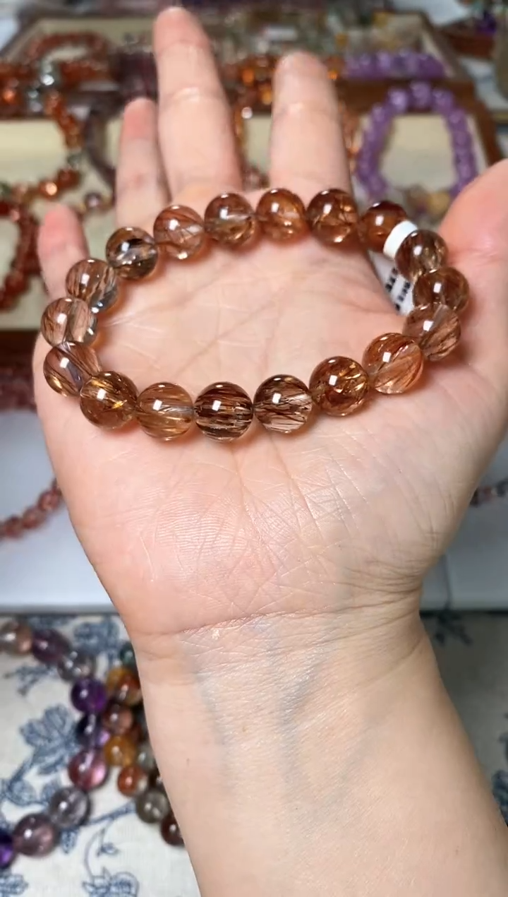 未镶嵌手链水晶黑金超11