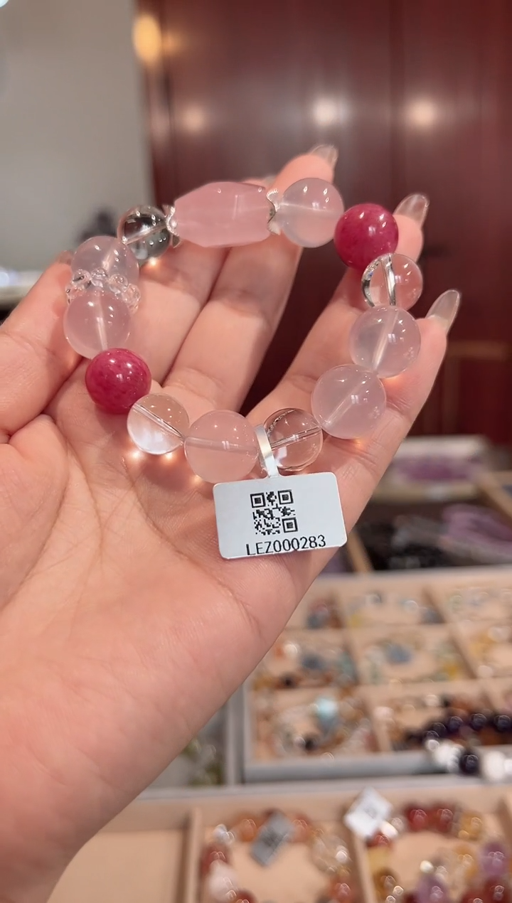 未镶嵌手串水晶手串 