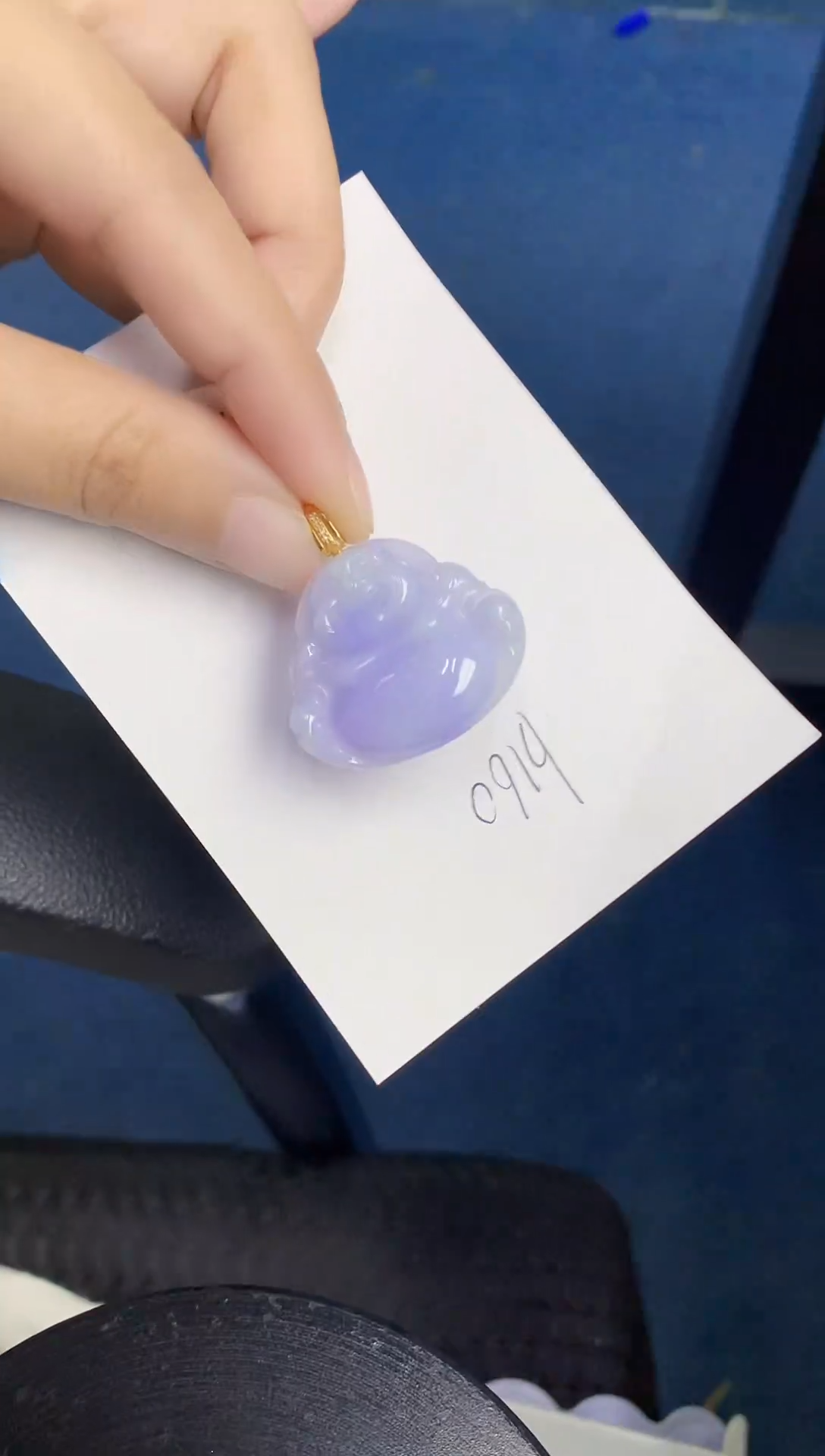 【闪购商品】翡翠颈饰18K金镶嵌000000000