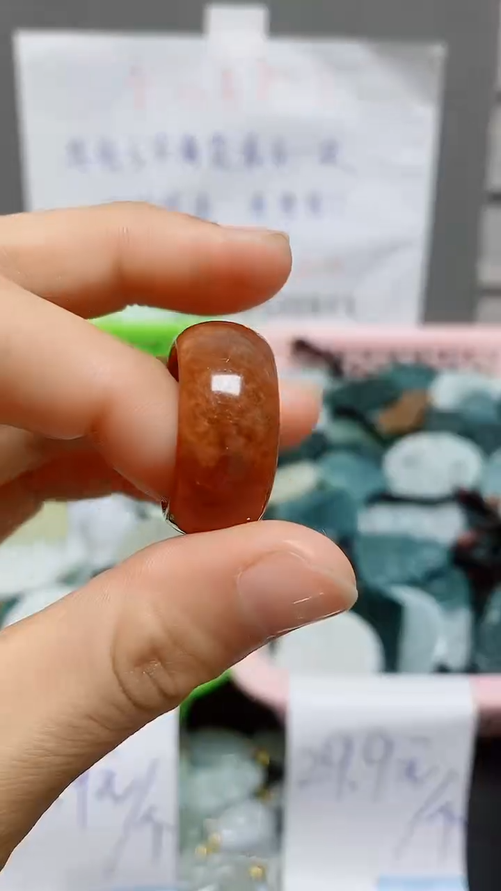 【闪购商品】翡翠颈饰未镶嵌 天然翡翠A货