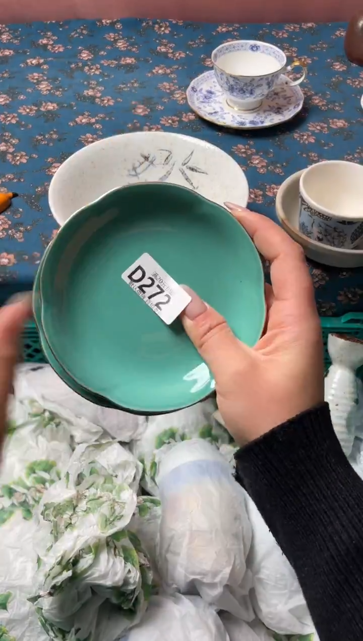 瓷片小*酥瓷器瓷器D272