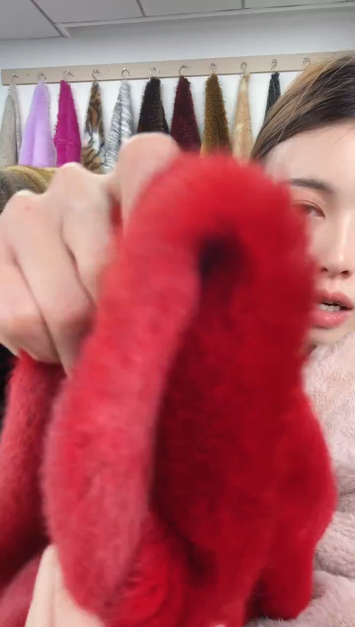 狐狸毛B112尺寸1.7*2