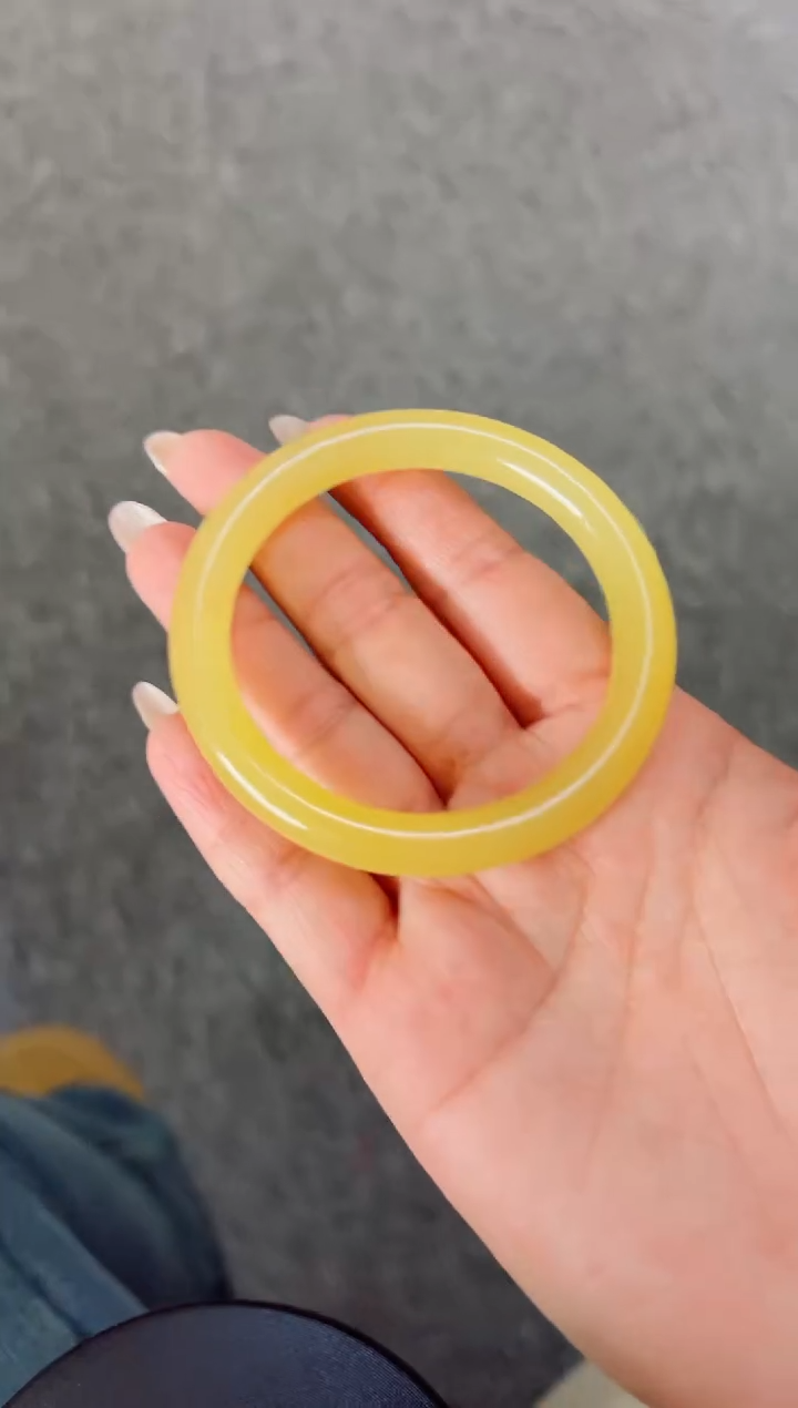 【闪购商品】石英质玉手镯未镶嵌610-58