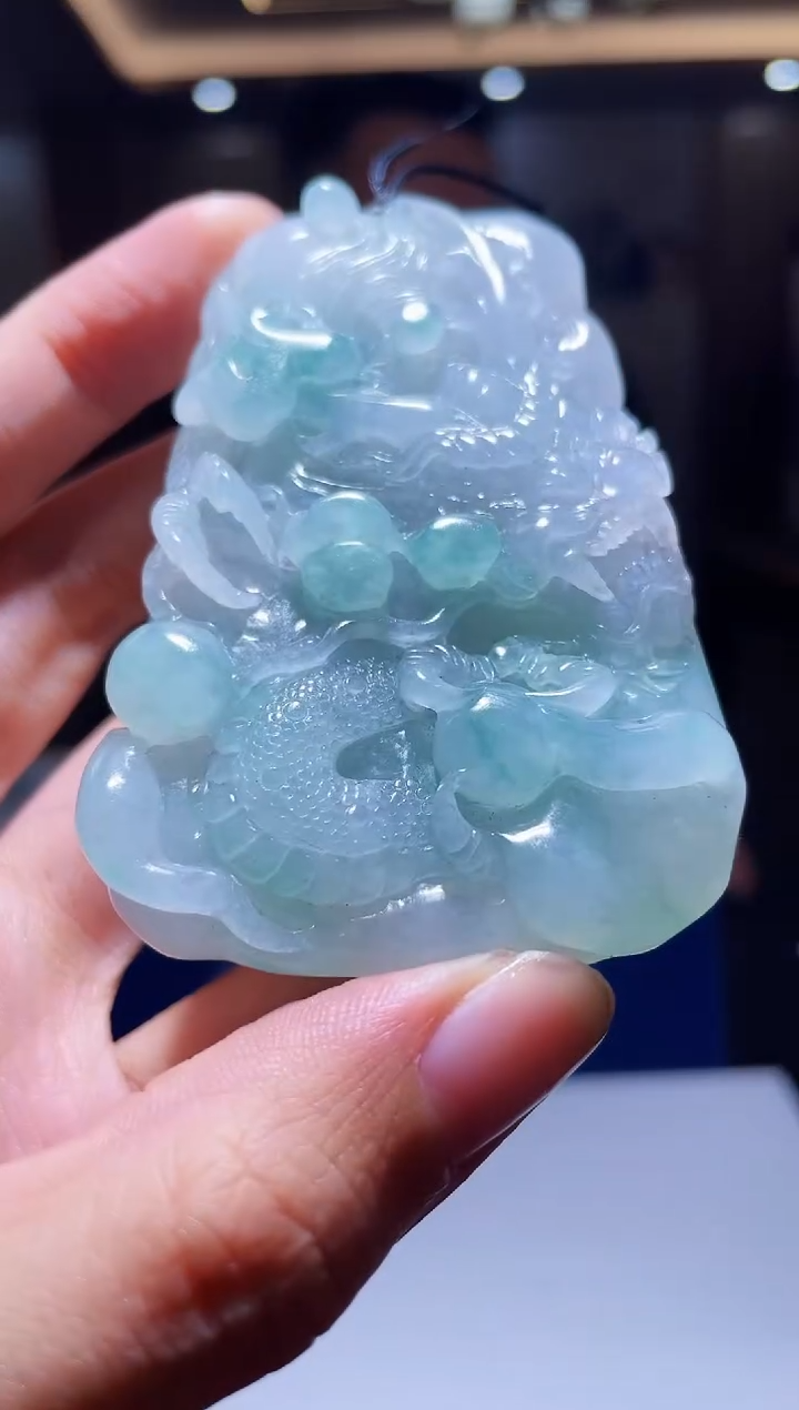 【闪购商品】翡翠颈饰未镶嵌M-@@PDZA0225146