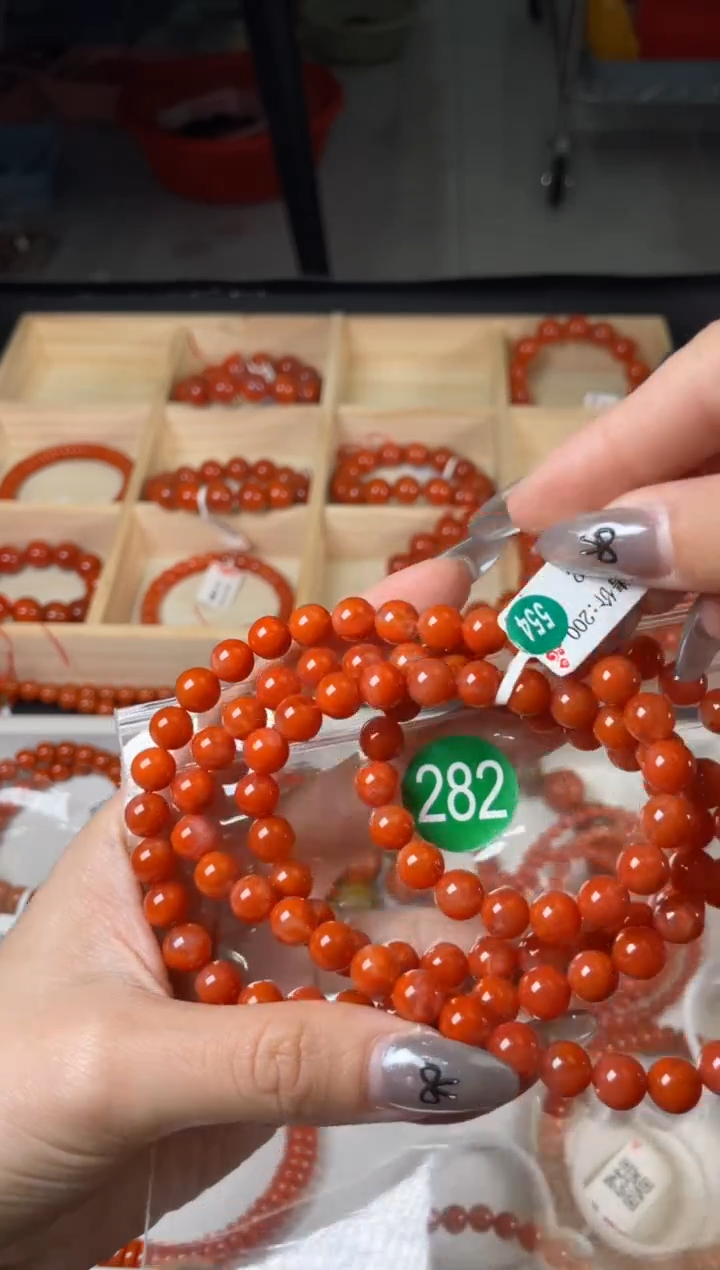 【闪购商品】南红玛瑙珠宝奇石未镶嵌282-8+