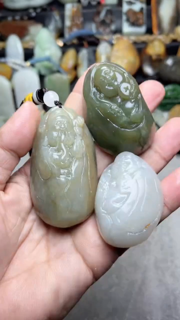 【闪购商品】和田玉把件未镶嵌3