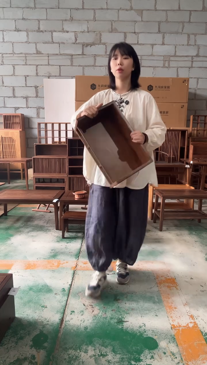 木（非红木类）茶仓微瑕清仓