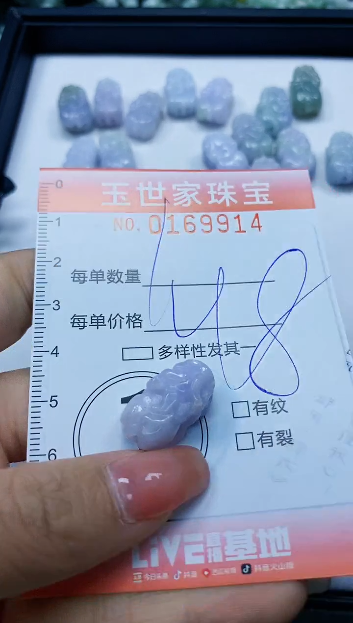 【闪购商品】翡翠颈饰未镶嵌闪购0169914