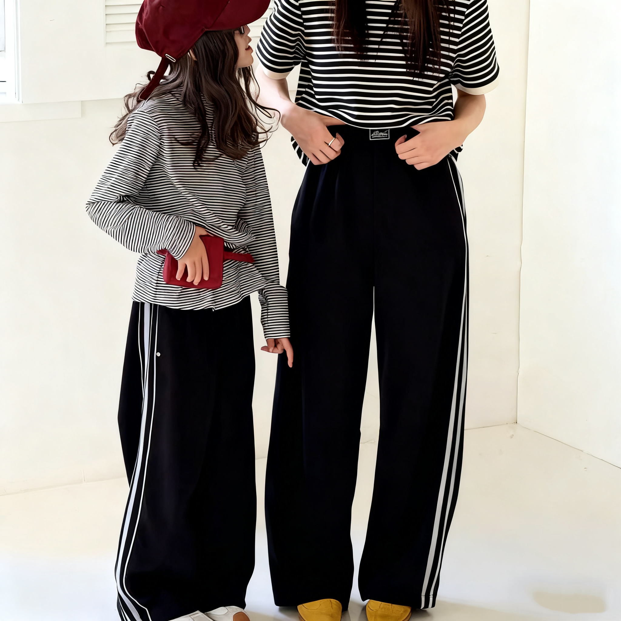 【现货】2025秋韩版东大门女童校园神裤 D778 778 V