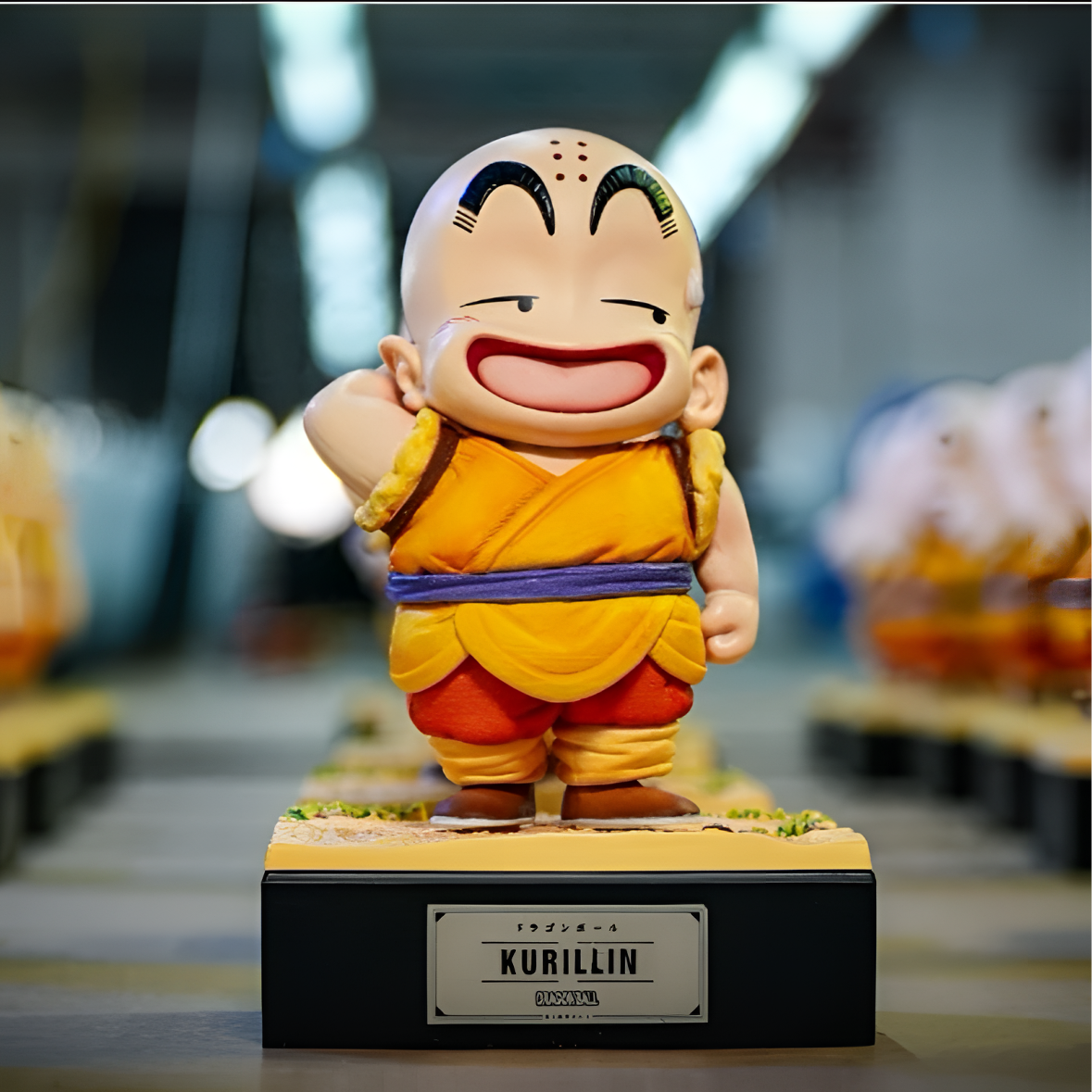 七龙珠 童年克林 动漫手办模型摆件