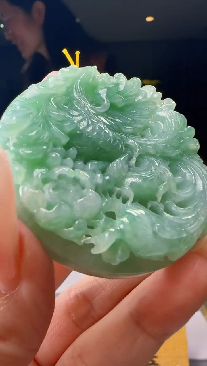 颈饰未镶嵌翡翠YJ@@WS1WX41831