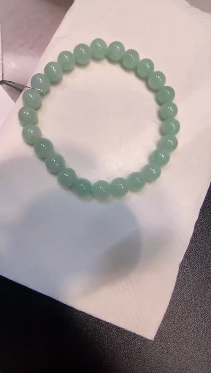 未镶嵌手串翡翠手串