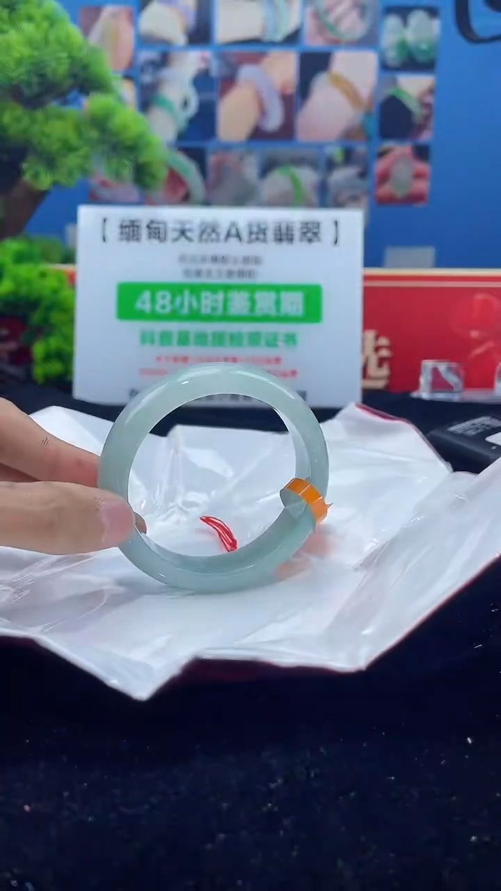 【闪购商品】翡翠手镯未镶嵌手镯10