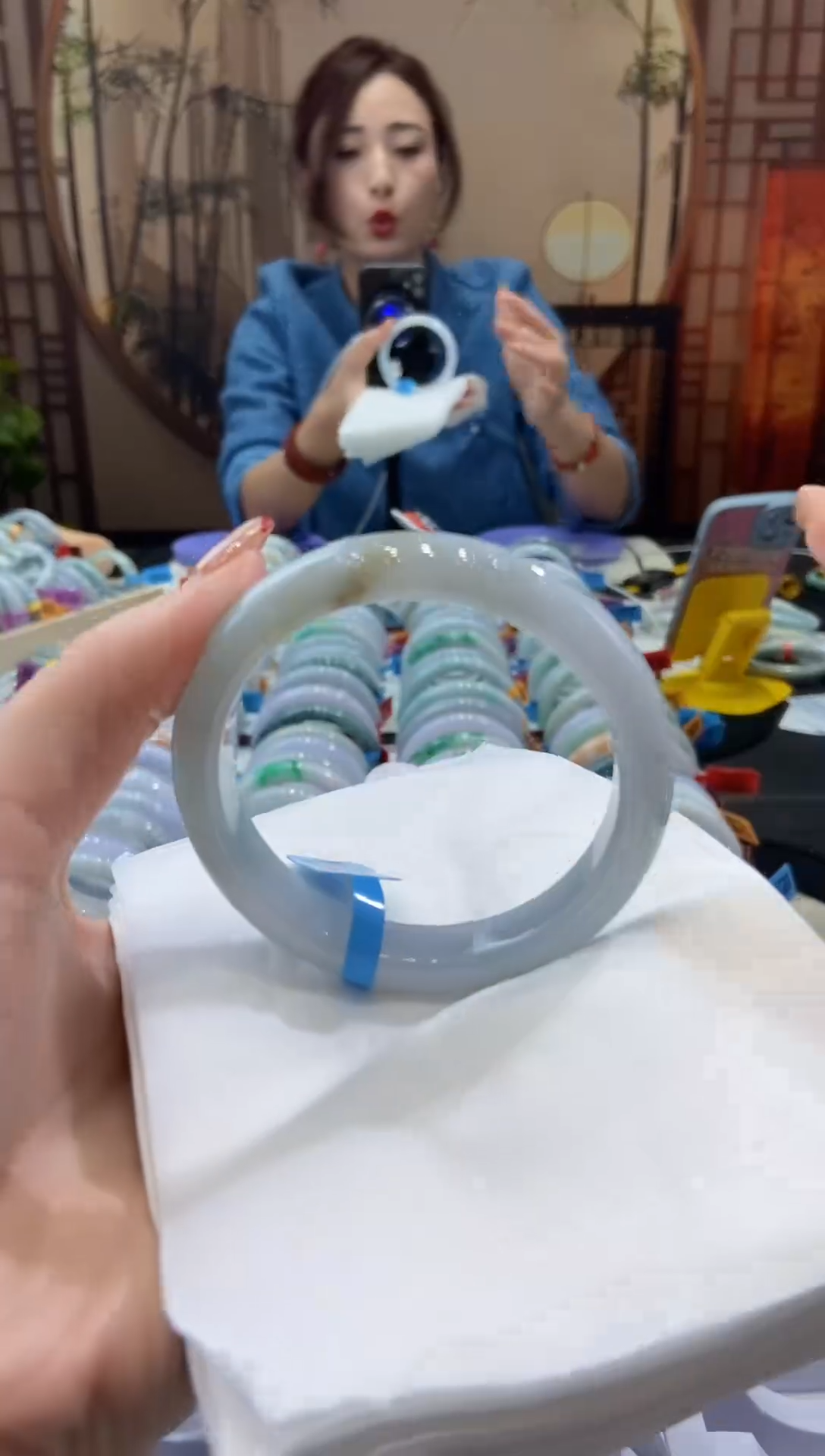 【闪购商品】翡翠手镯未镶嵌00010625