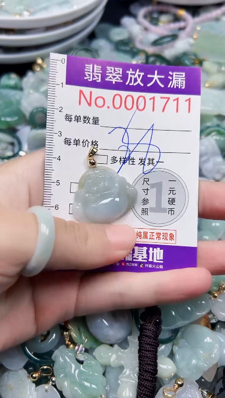 颈饰未镶嵌翡翠1711