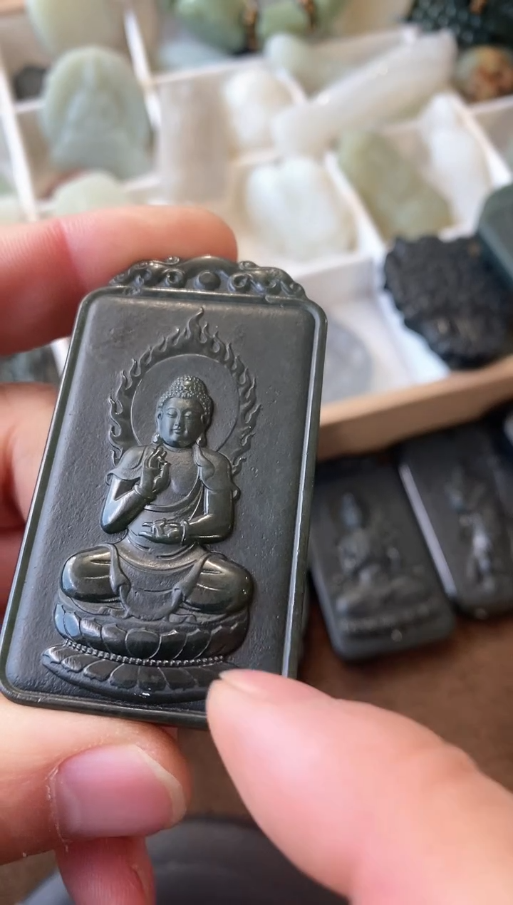 【闪购商品】和田玉吊坠(不含链)未镶嵌牌子