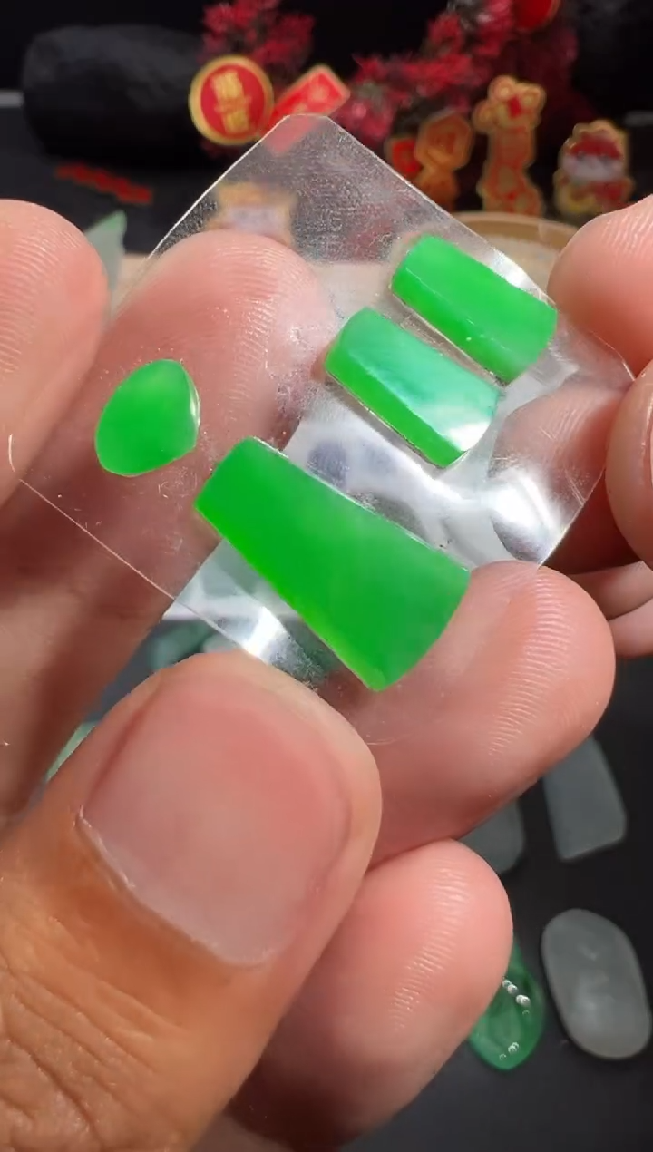 【闪购商品】定制翡翠未镶嵌天然缅甸A货翡翠