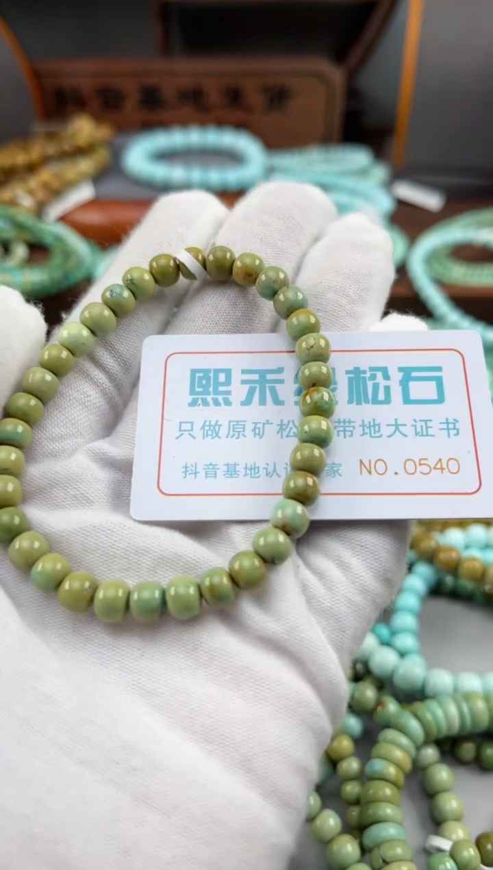 【闪购商品】绿松石松石未镶嵌0540