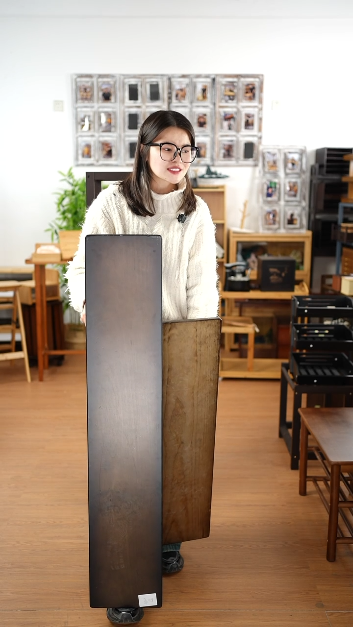 竹实木增高架长120宽的