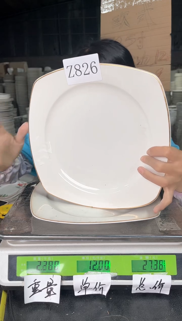 【闪购商品】搪瓷Z826  10.5寸  2个