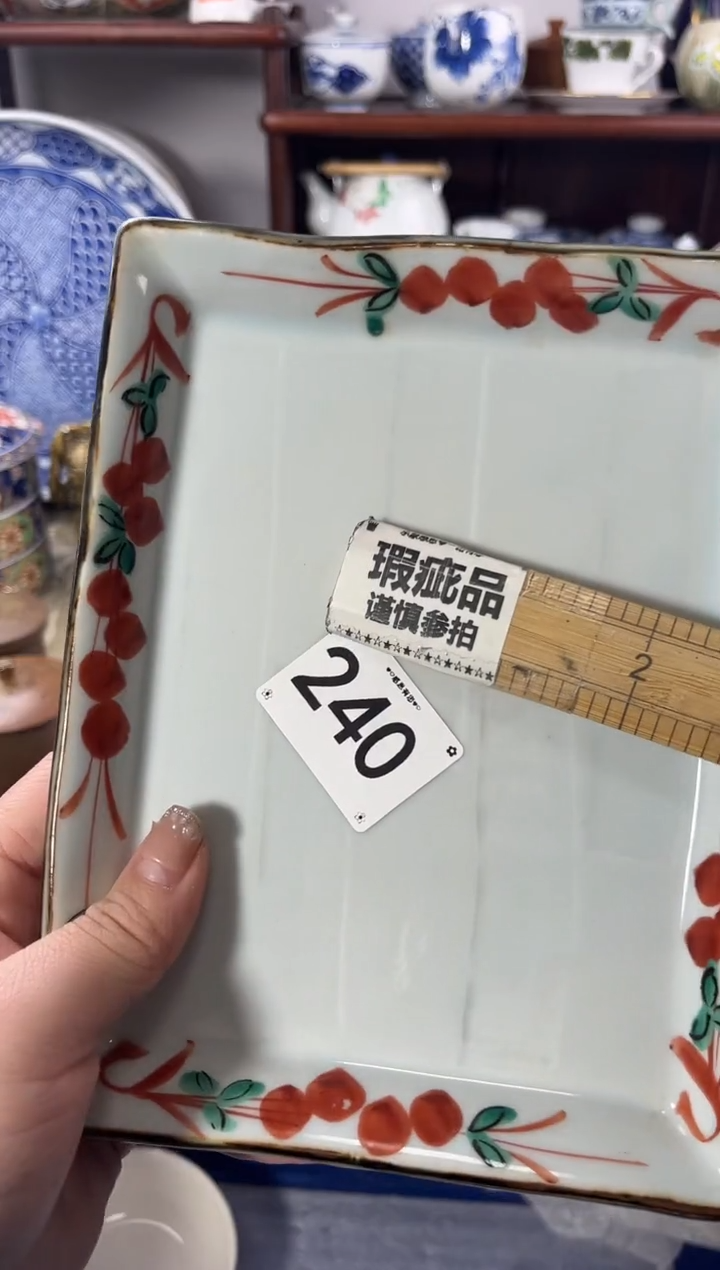 【闪购商品】瓷片240............