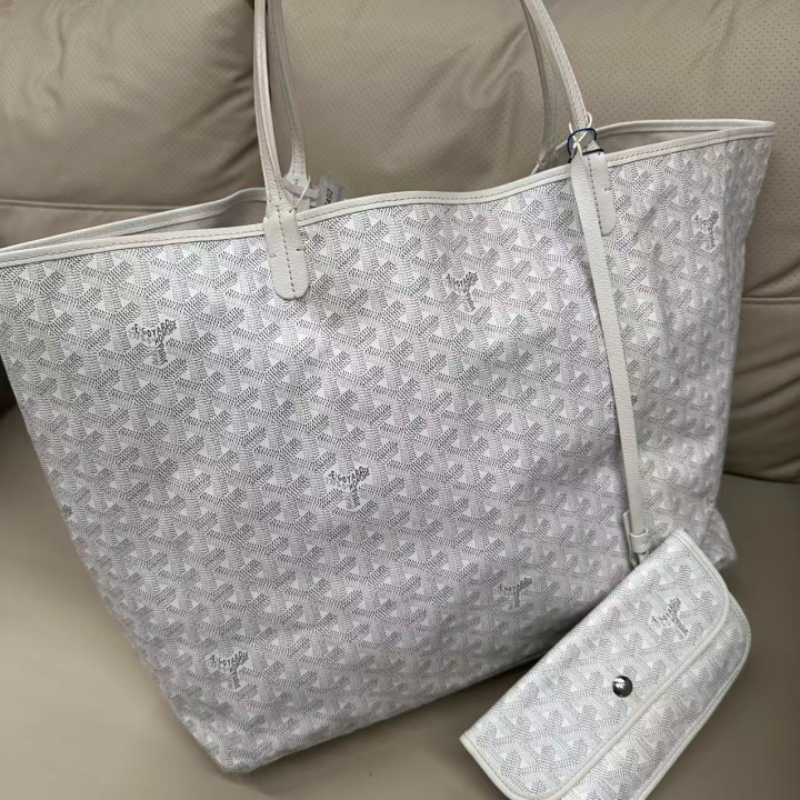 95新 Goyard D012/戈雅 大 单肩包