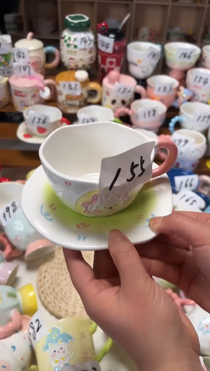 陶瓷无盖款155楠来北往工厂店