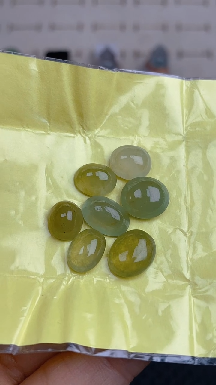 【闪购商品】定制翡翠未镶嵌天然A货翡翠113