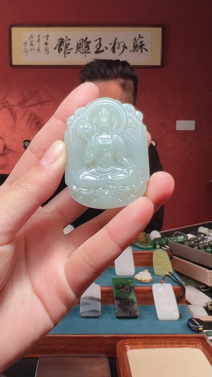 吊坠(不含链)未镶嵌和田玉52